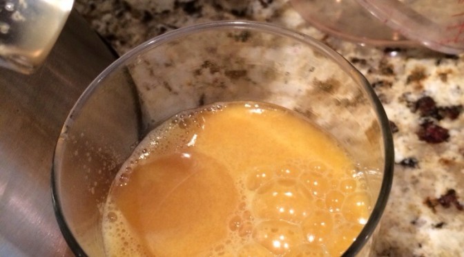 Day 13 of Juicing – The Ginger Shot